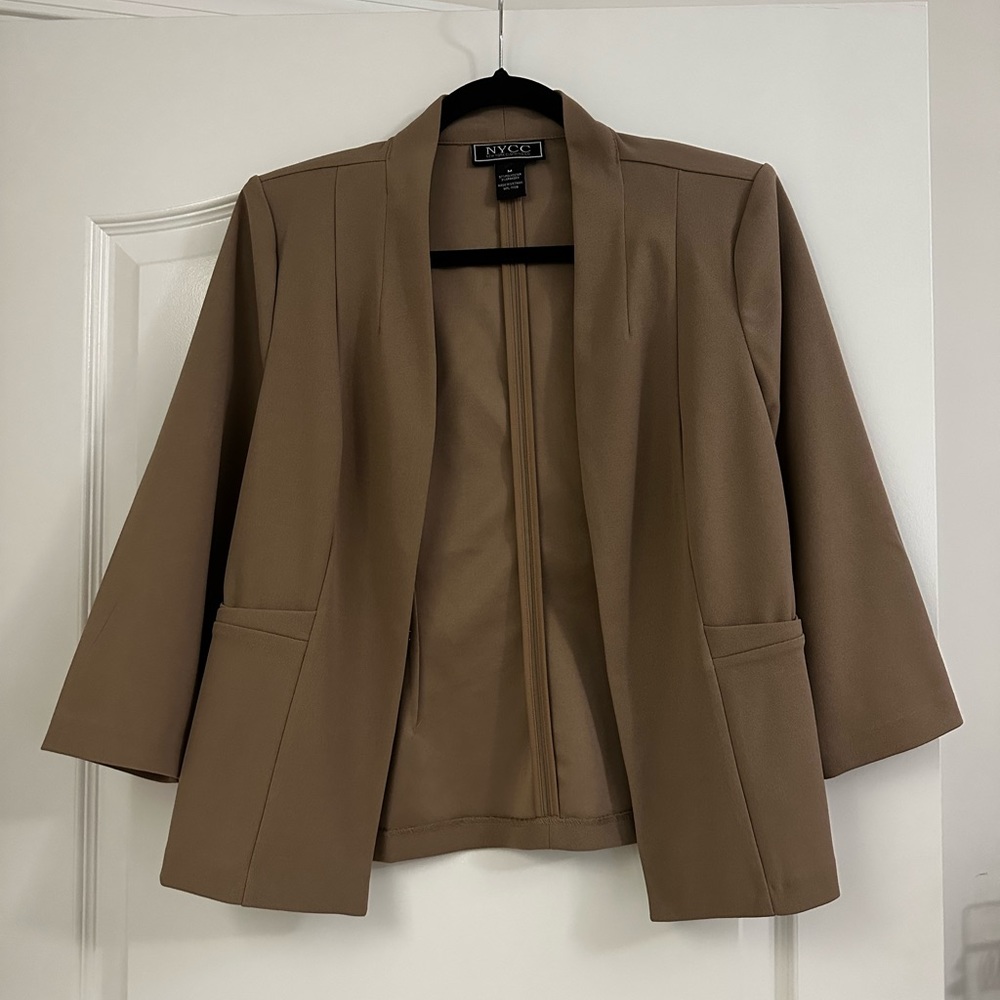 NYCC Beige Blazer